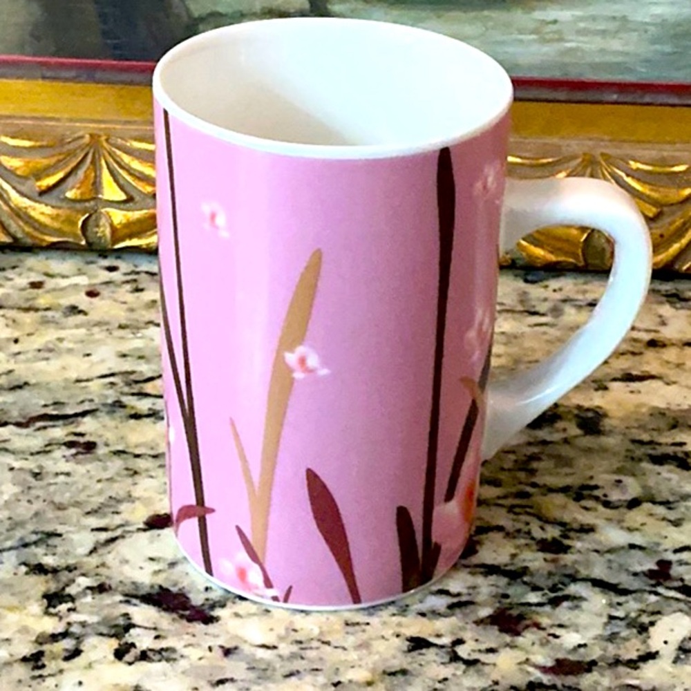 Starbucks Pink Cherry Blossom Mug